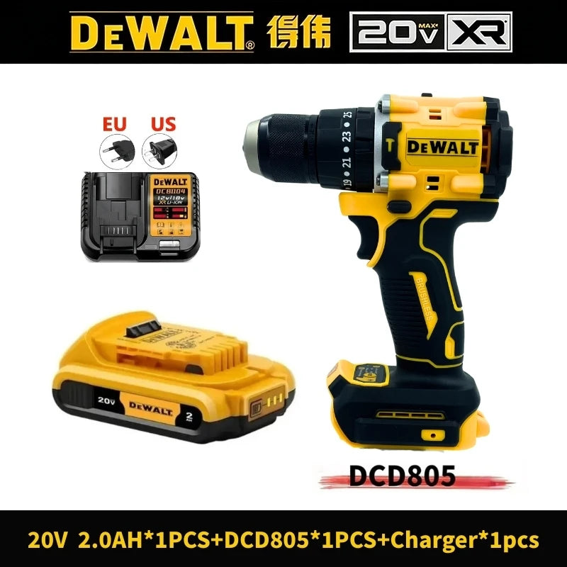 DEWALT DCD805 Taladro Atornillador Percutor