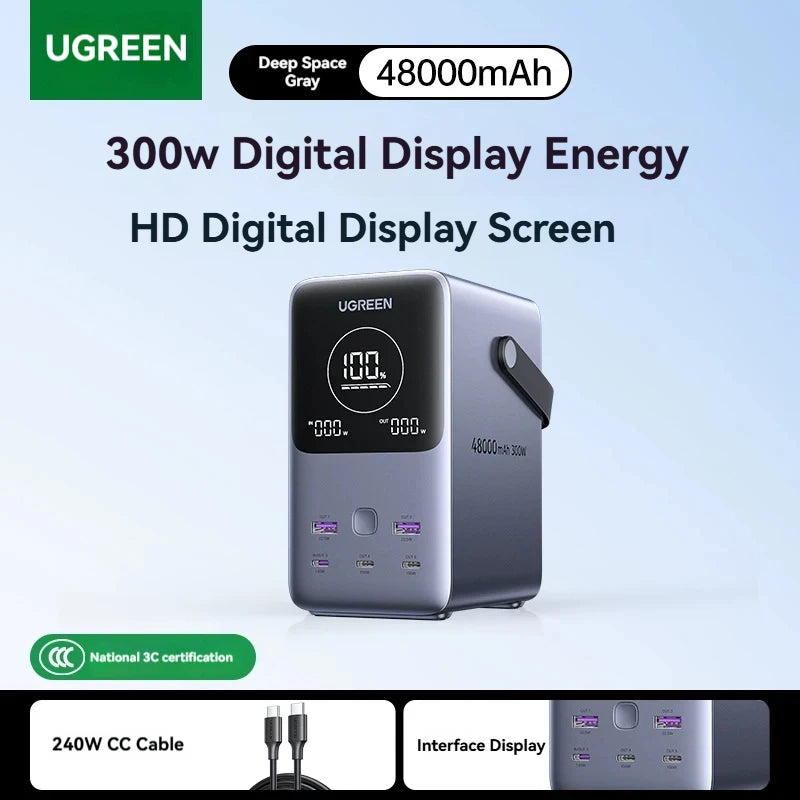 Power Bank  UGREEN PB770 300W