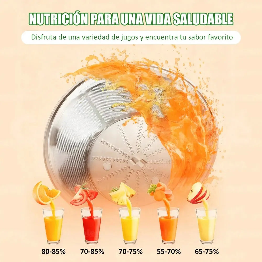 Extractor De Jugos Eléctrico