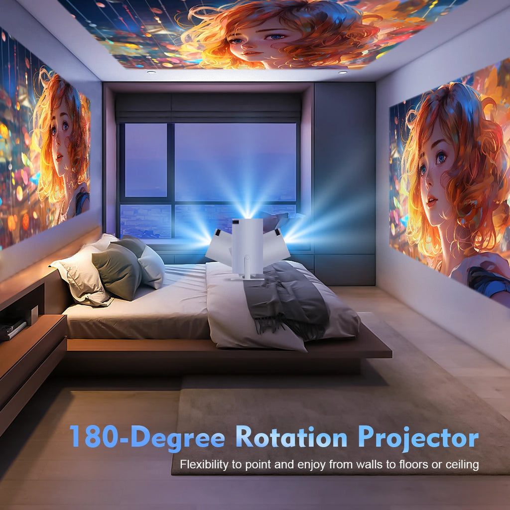 Magcubic Proyector HY300 Pro 4K