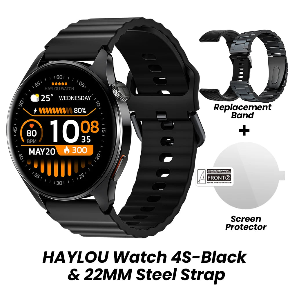 HAYLOU Watch 4S GPS Smartwatch 1.43”
