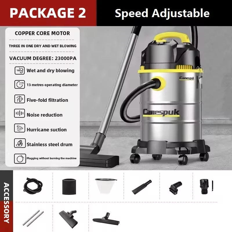 Aspiradora Industrial 3 en 1 25L / 40L