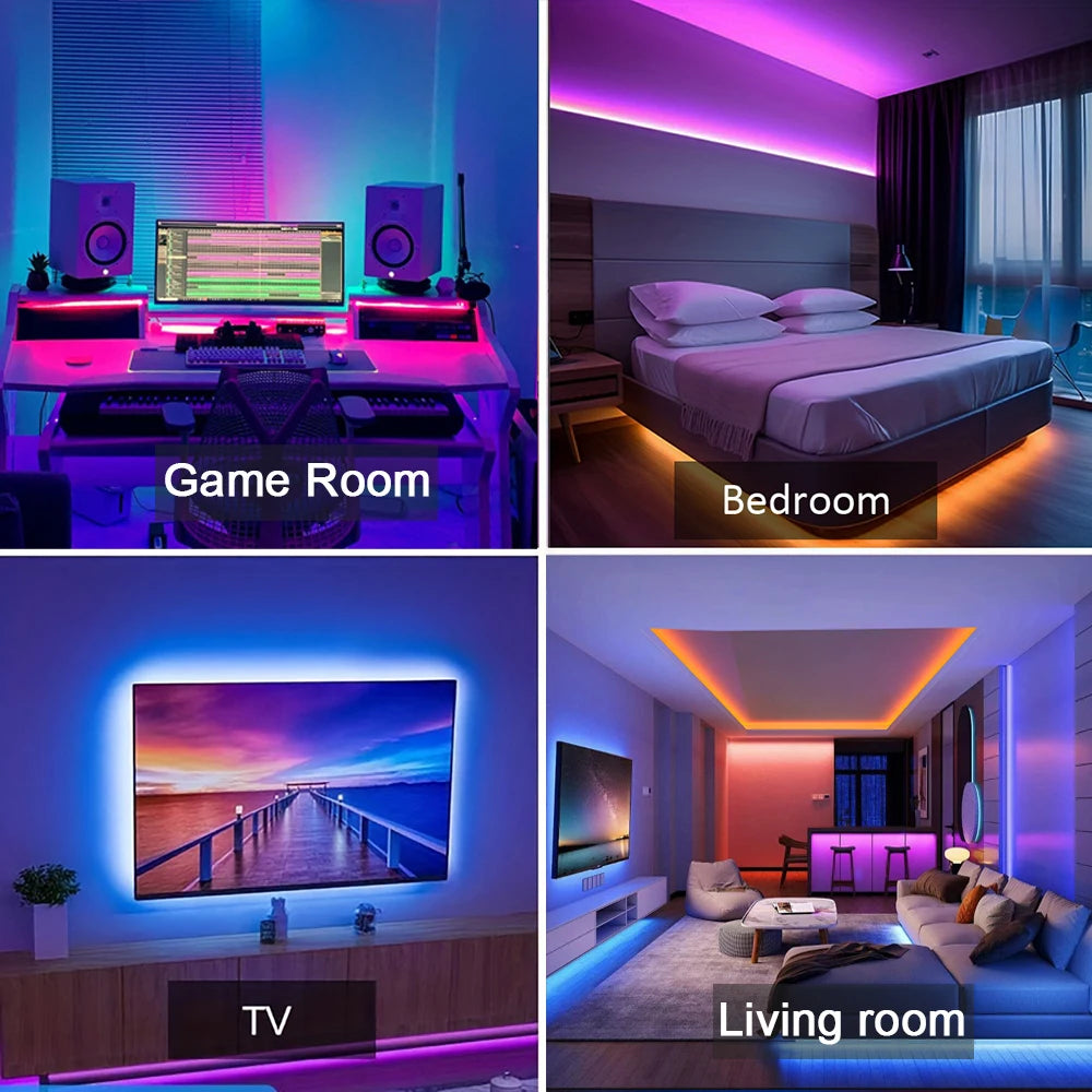 Tira LED RGB con APP