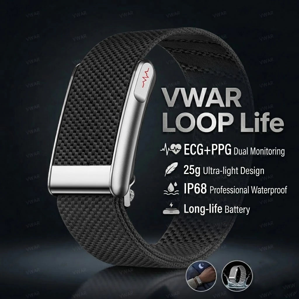 Pulsera Inteligente VWAR Loop Life SpO2
