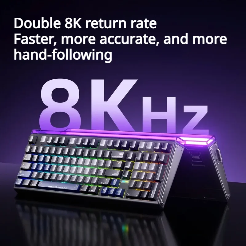 AULA HERO 99 HE Hot-Swappable Magnetic Switch Teclado 98%