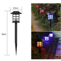 Luces solares de césped LED para sendero IP65