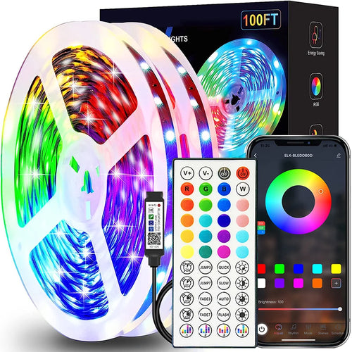 Tira LED RGB para Habitación y Dormitorio