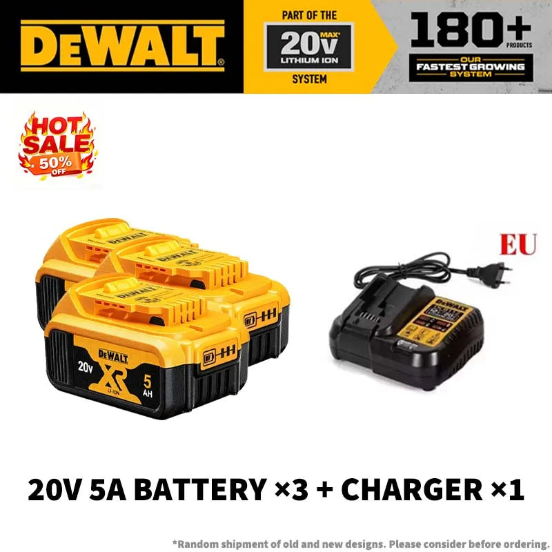 DEWALT Battery Combo (Variety)