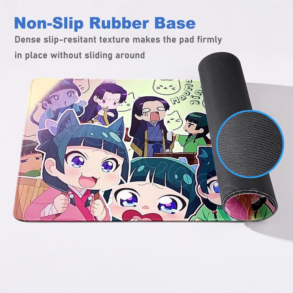 Cute Pretty AnimeThe Apothecary Diaries Mouse pad
