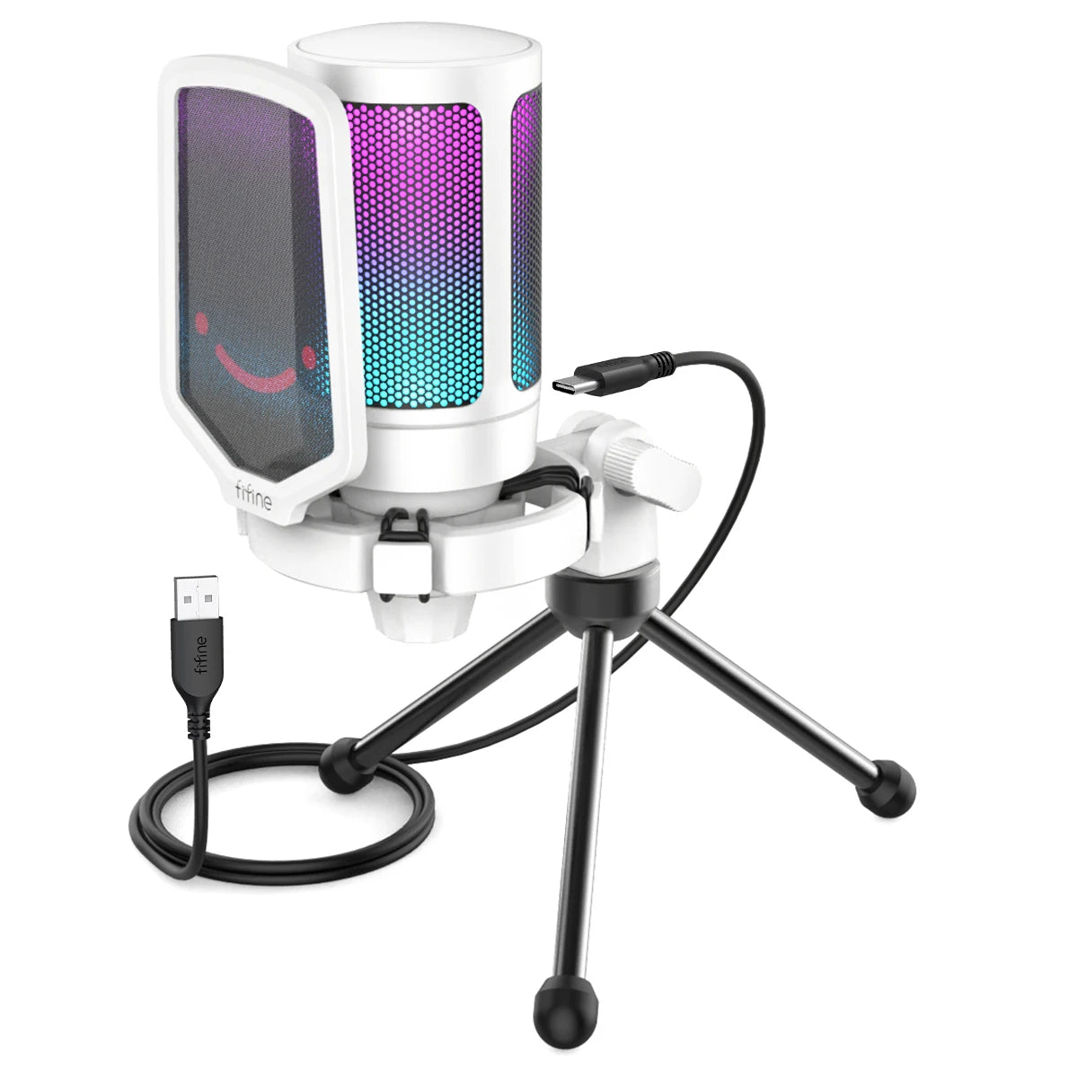 Micrófono FIFINE USB Condenser Gaming