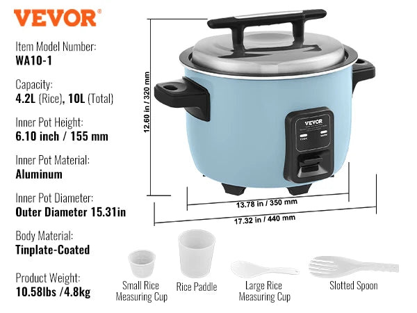 SucceBuy Olla Arrocera Comercial