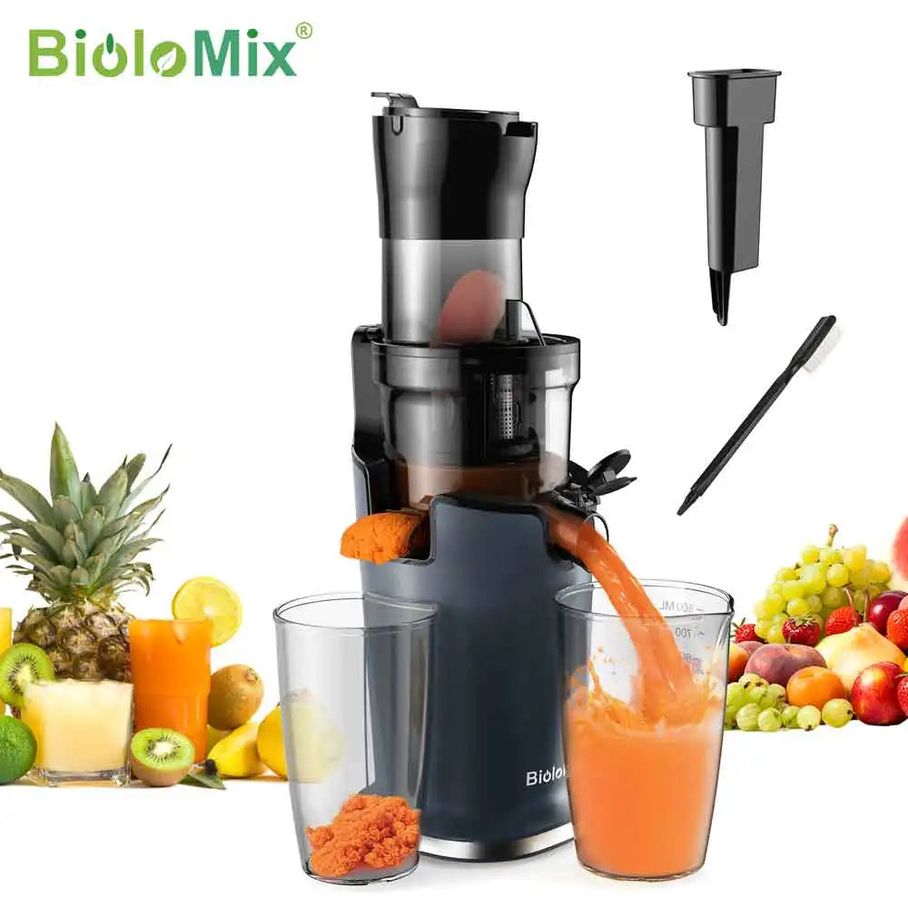 BioloMix Exprimidor Cold Press