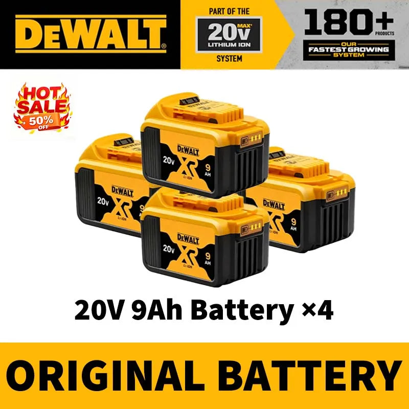 DEWALT Battery Combo (Variety)