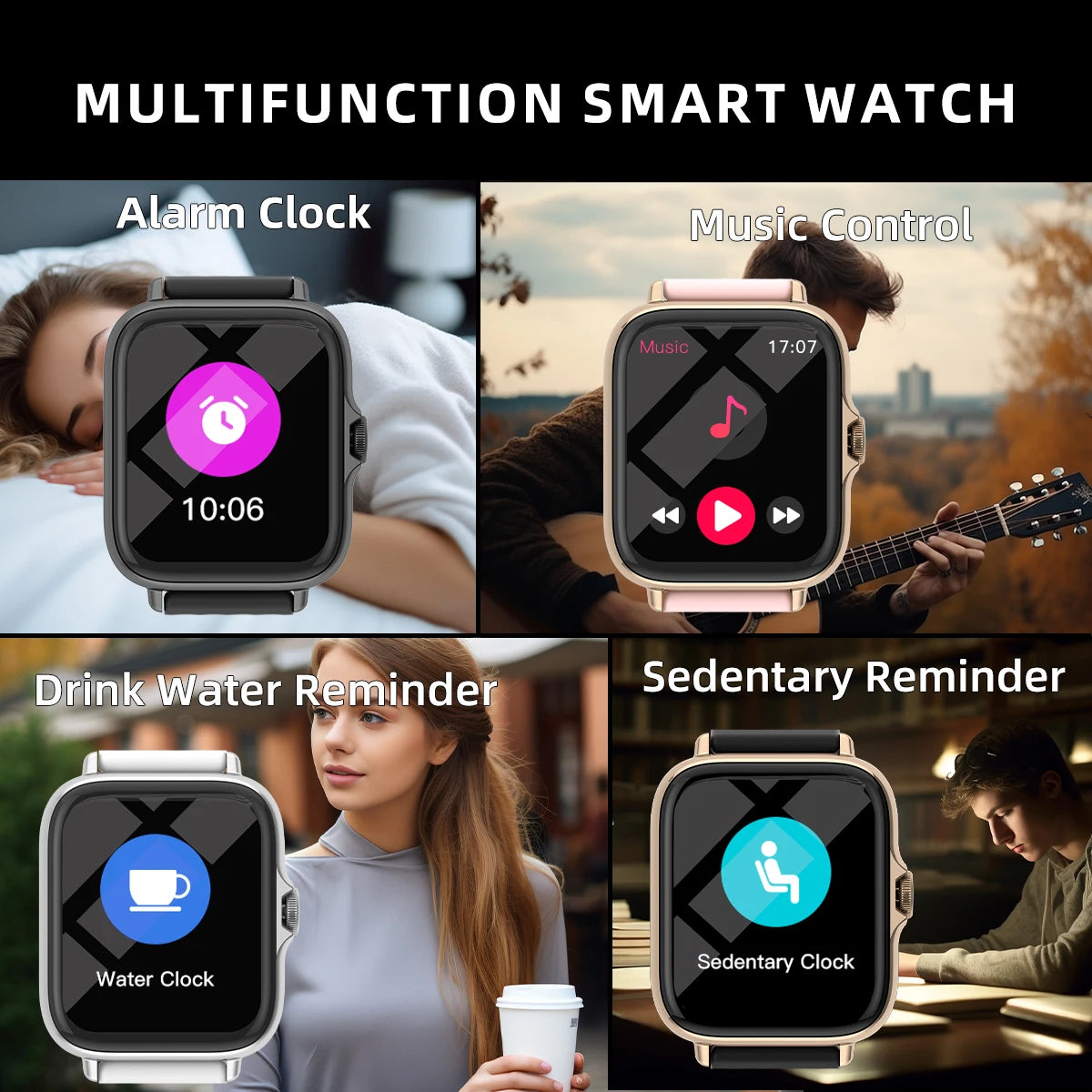 Reloj inteligente multifuncional