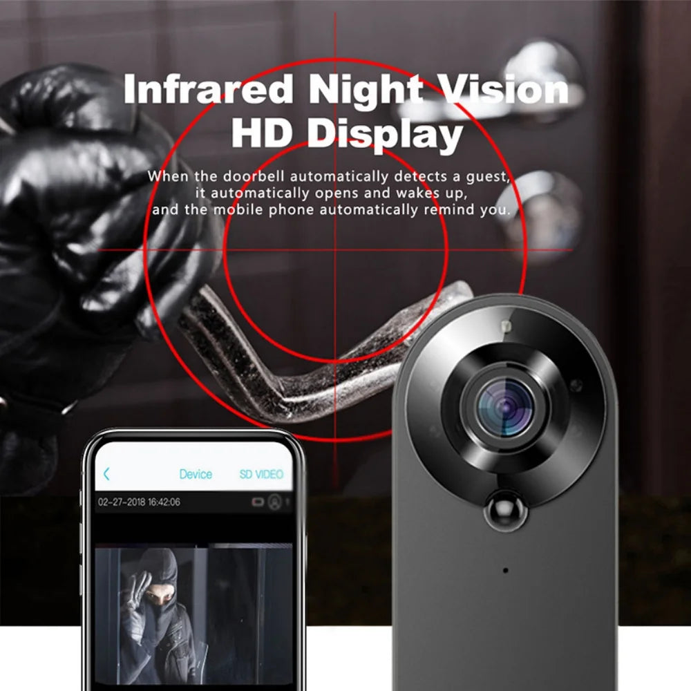 Tuya 1080P Wireless WIFI Doorbell Video Intercom Door