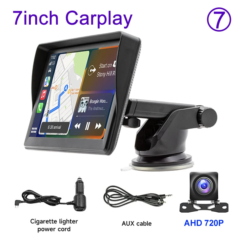 Pantalla Carplay & Android Auto Universal