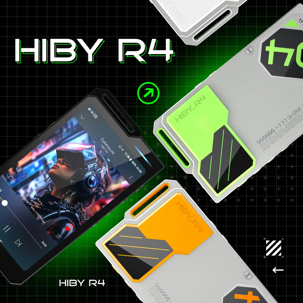 Reproductor de Música HiFi HiBy