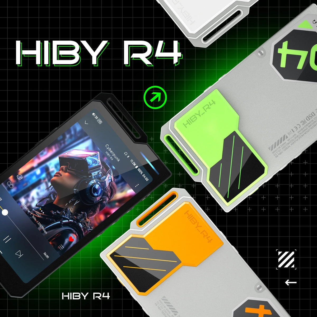 Reproductor de Música HiFi HiBy
