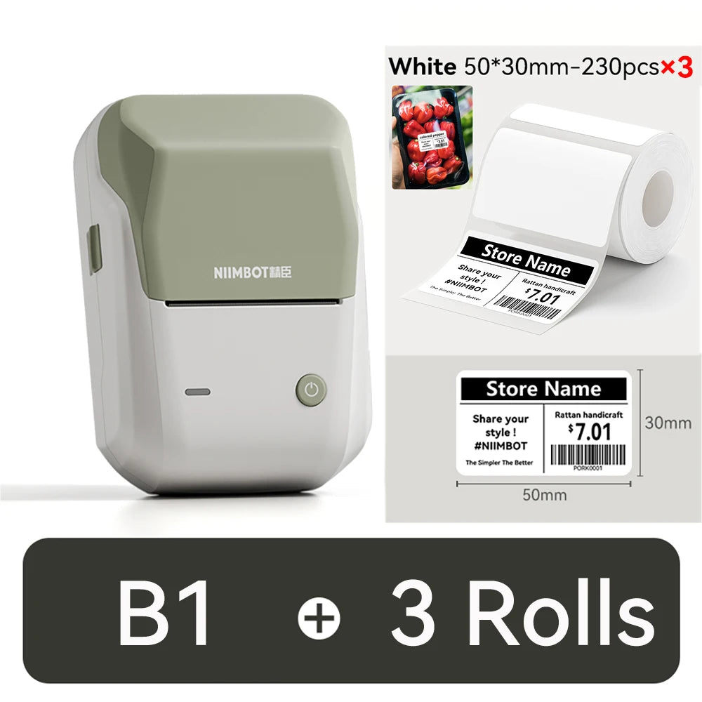 Impresora termica NIIMBOT B1 Portable