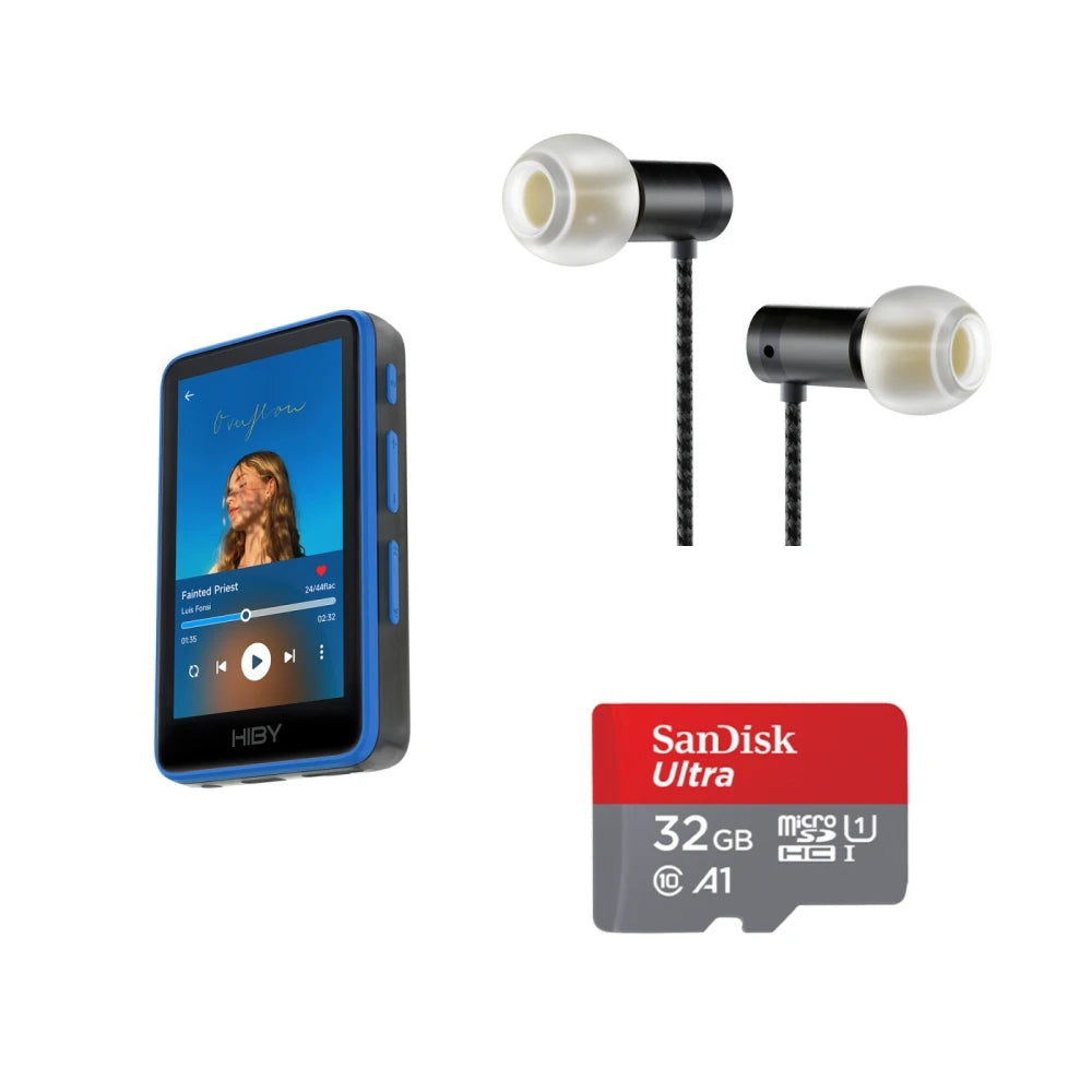 Reproductor de Música HiFi HiBy