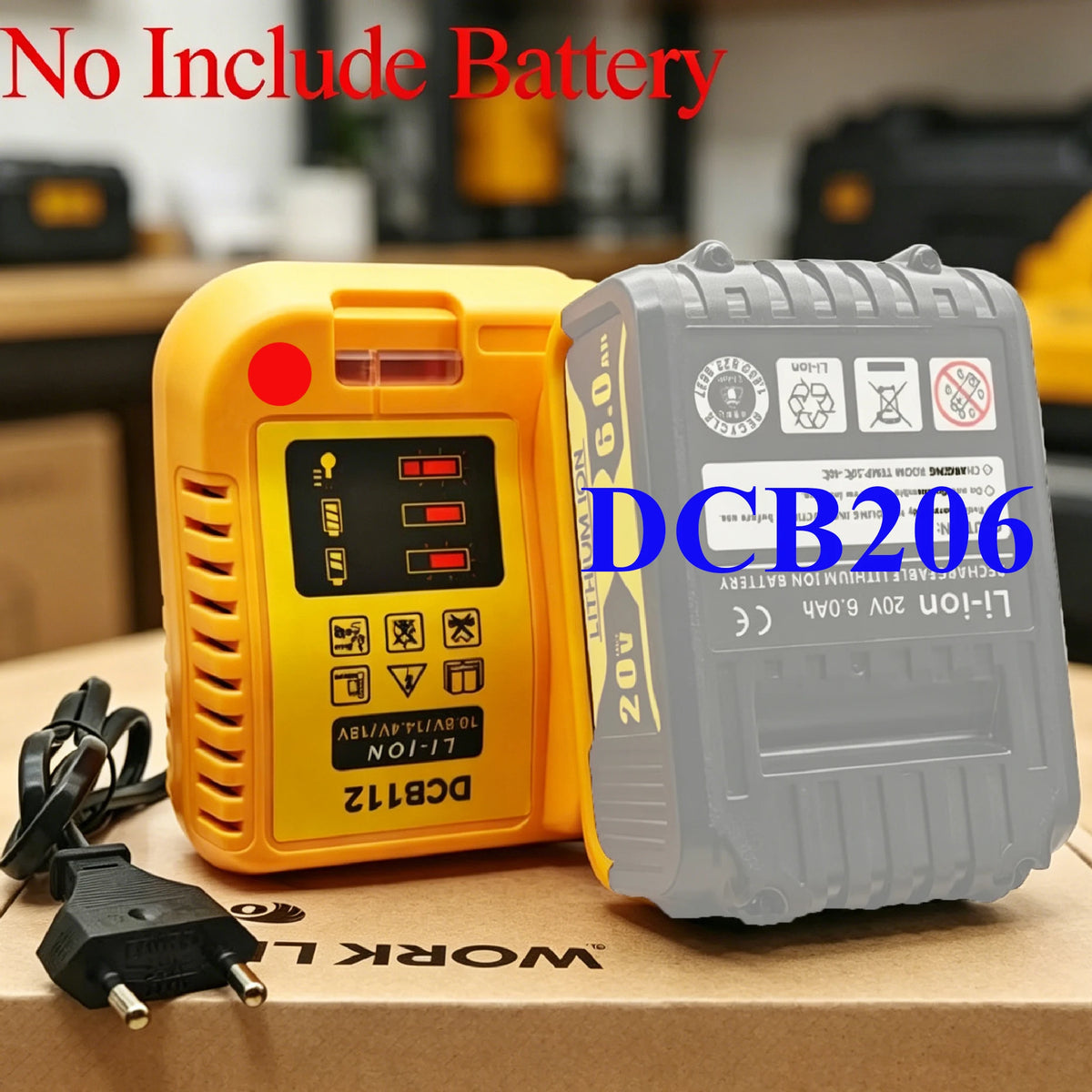 Base de charge pour batteries DeWalt