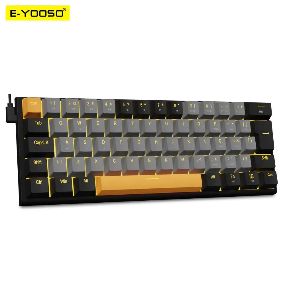E-YOOSO Z11 USB Wired Teclado Gaming mecanico