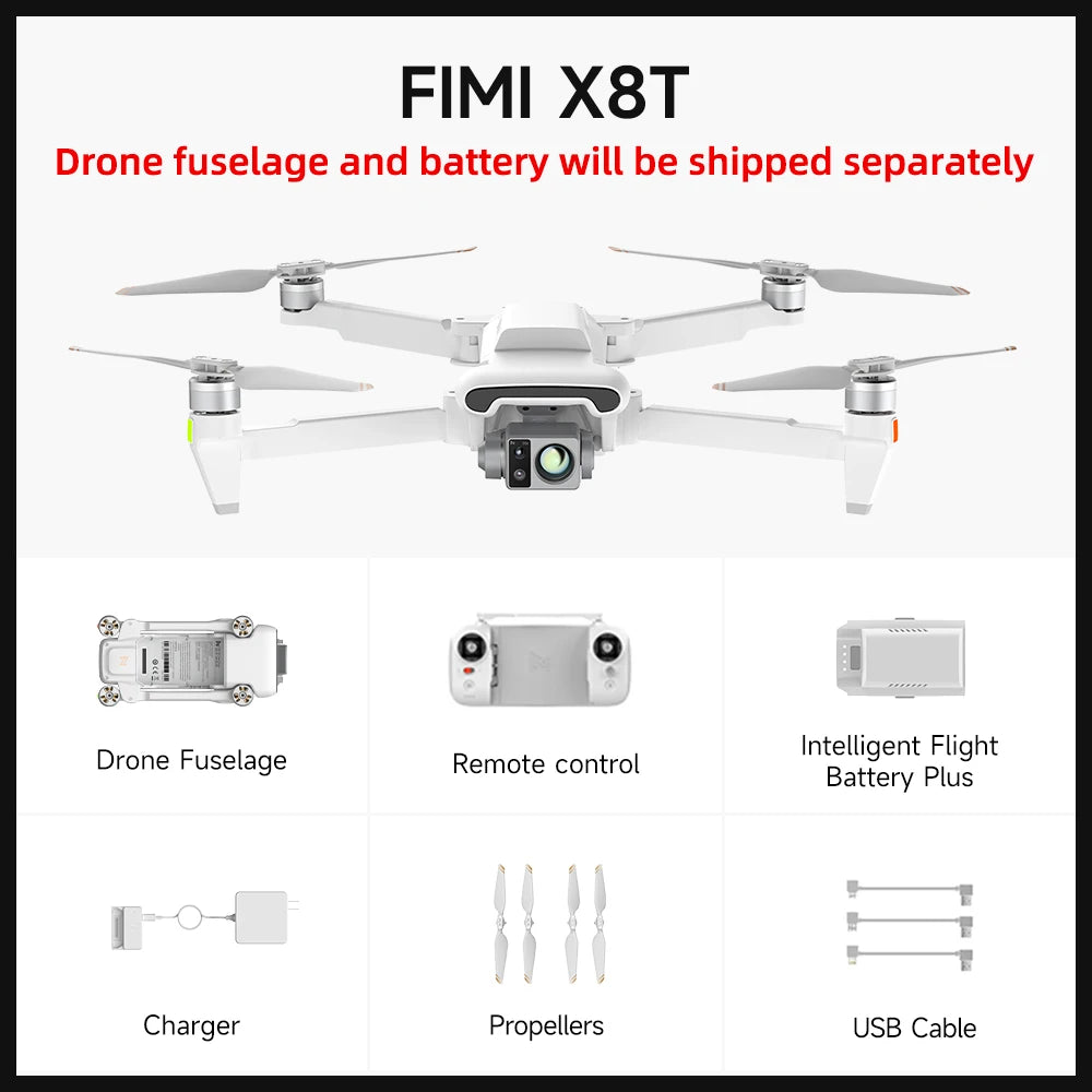 Dron FIMI X8T Thermal UAV