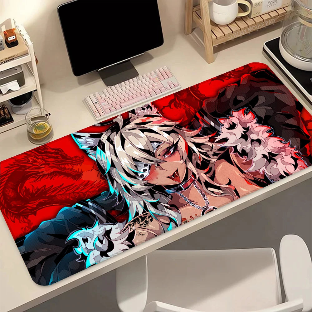 Nier Automata 2B Anime Mouse Pad XXL Extended G