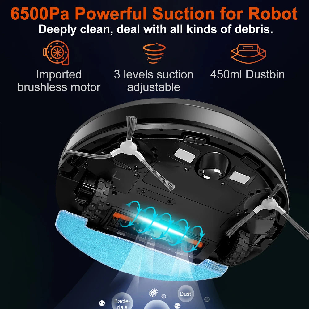 Robot Vacuum Cleaner ABIR X9