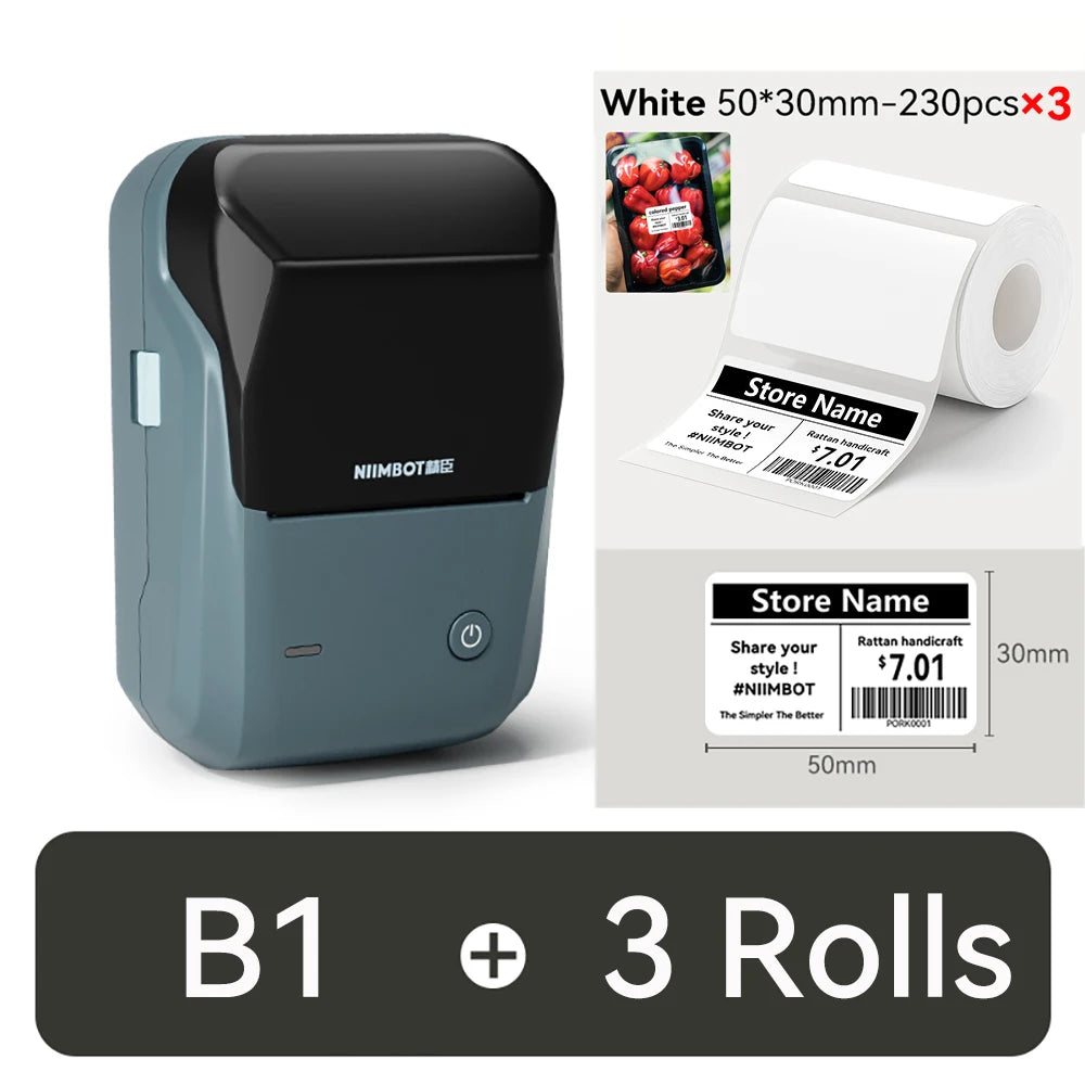 Impresora termica NIIMBOT B1 Portable