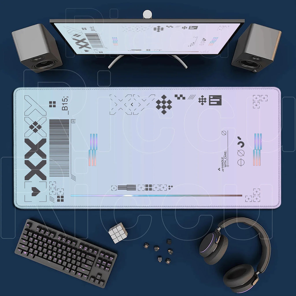 Cartoon Mouse Pad Pink CSGO Print Stream Gamer