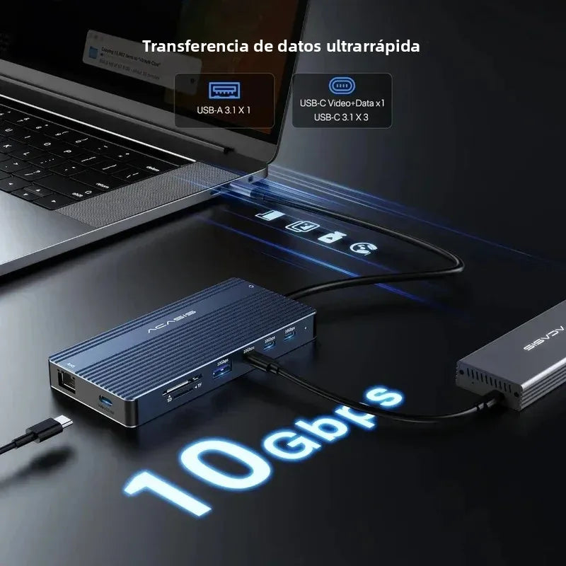 Docking Stations Acasis 14-in-1
