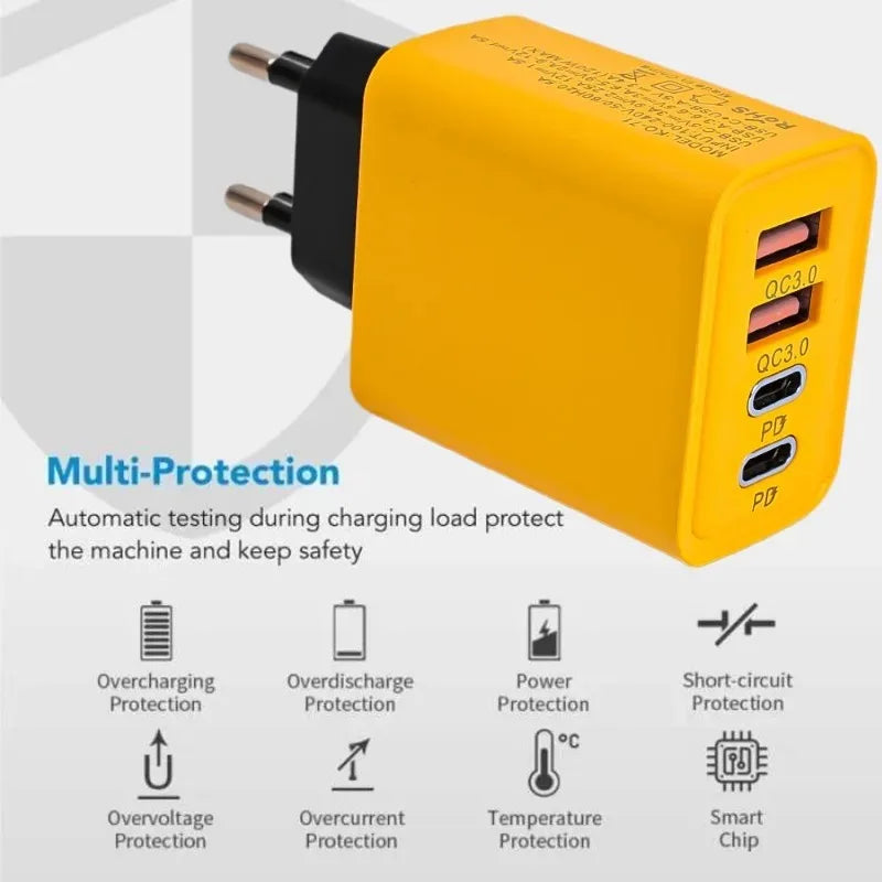 Cargador de carga rápida 120w