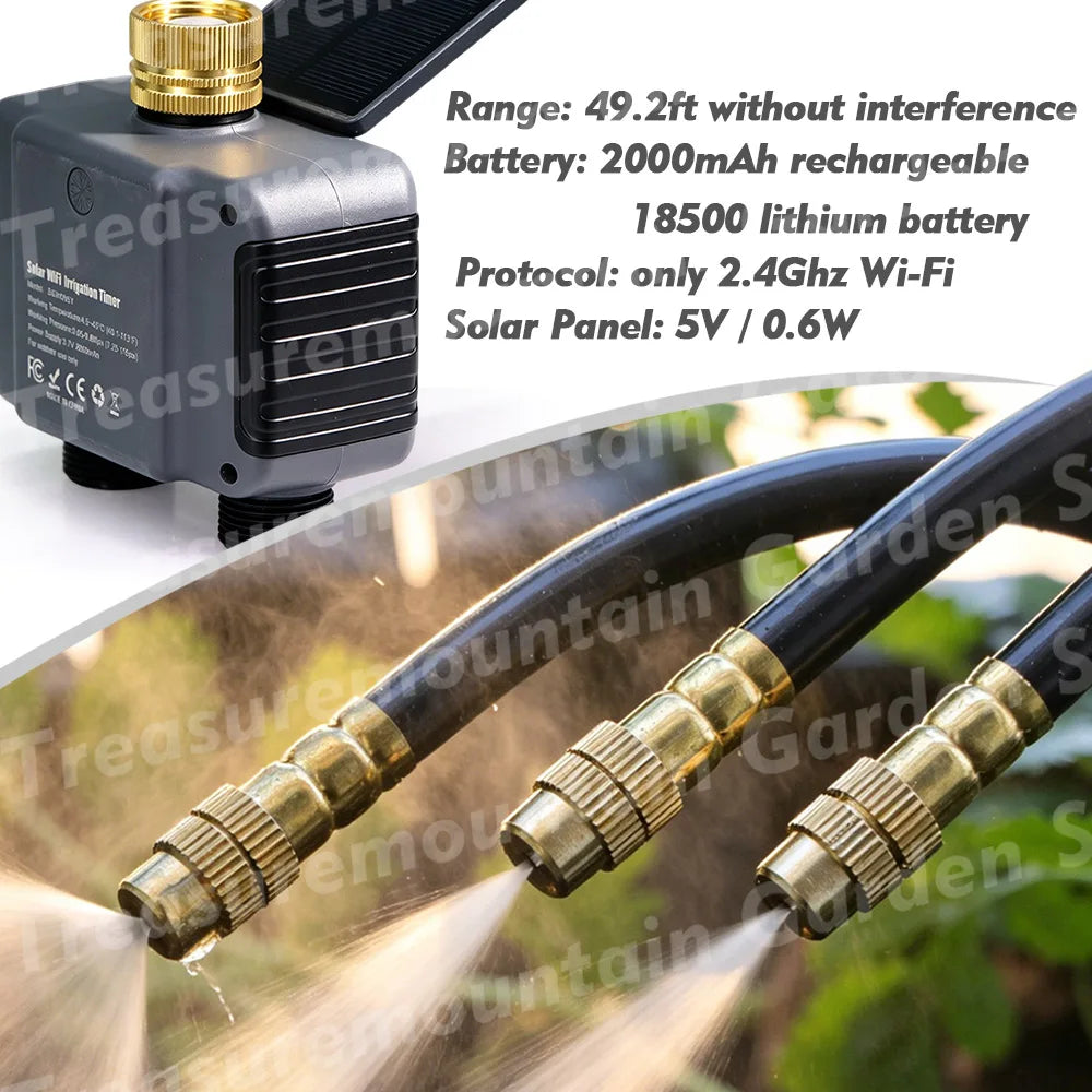 2.4GHz Automatic Irrigation System