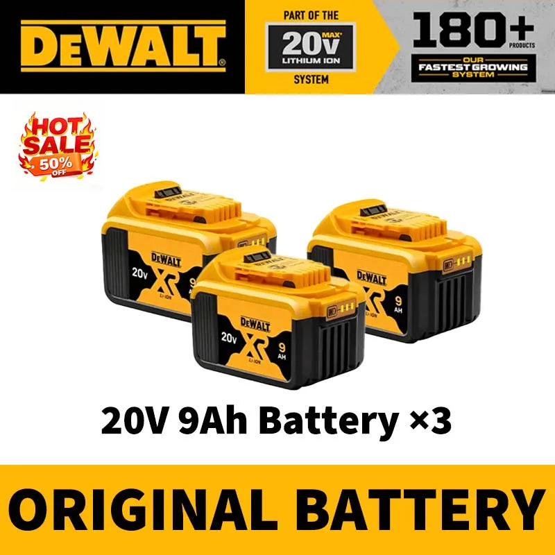 DEWALT Battery Combo (Variety)
