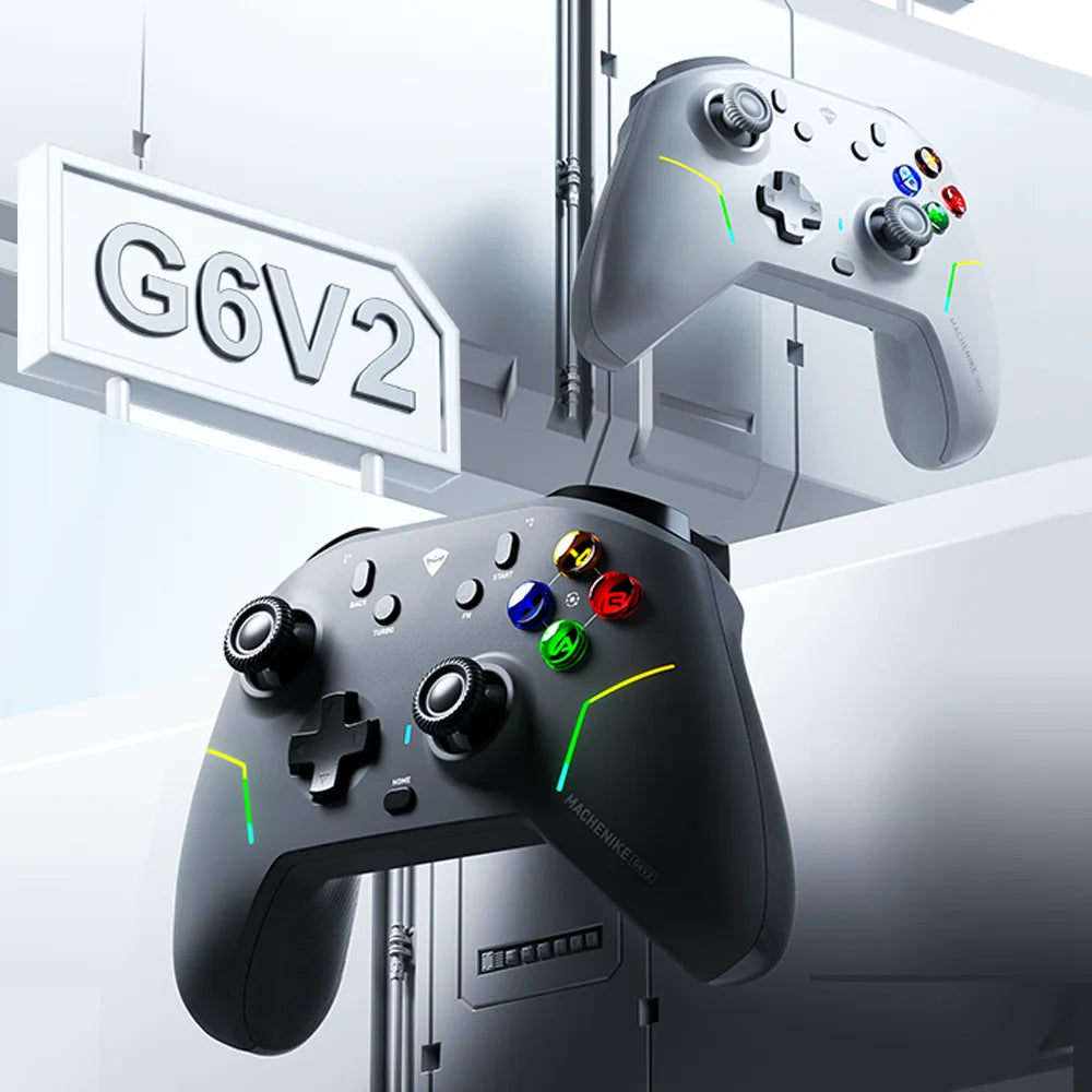 Control Gamer MACHENIKE G6V2 Tri Mode Gamepad