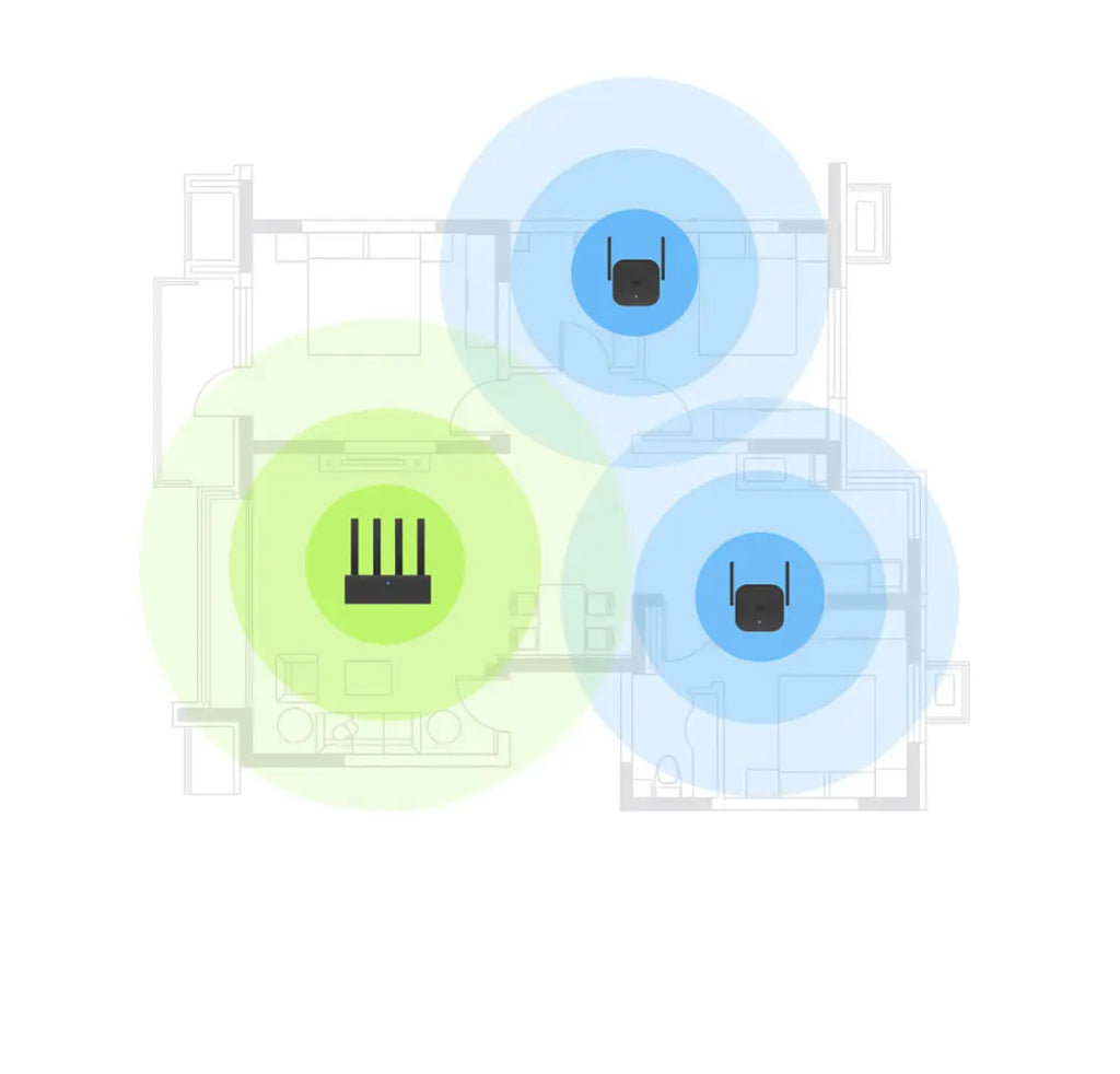 Amplificador WiFi Xiaomi Mi WiFi Range Extender