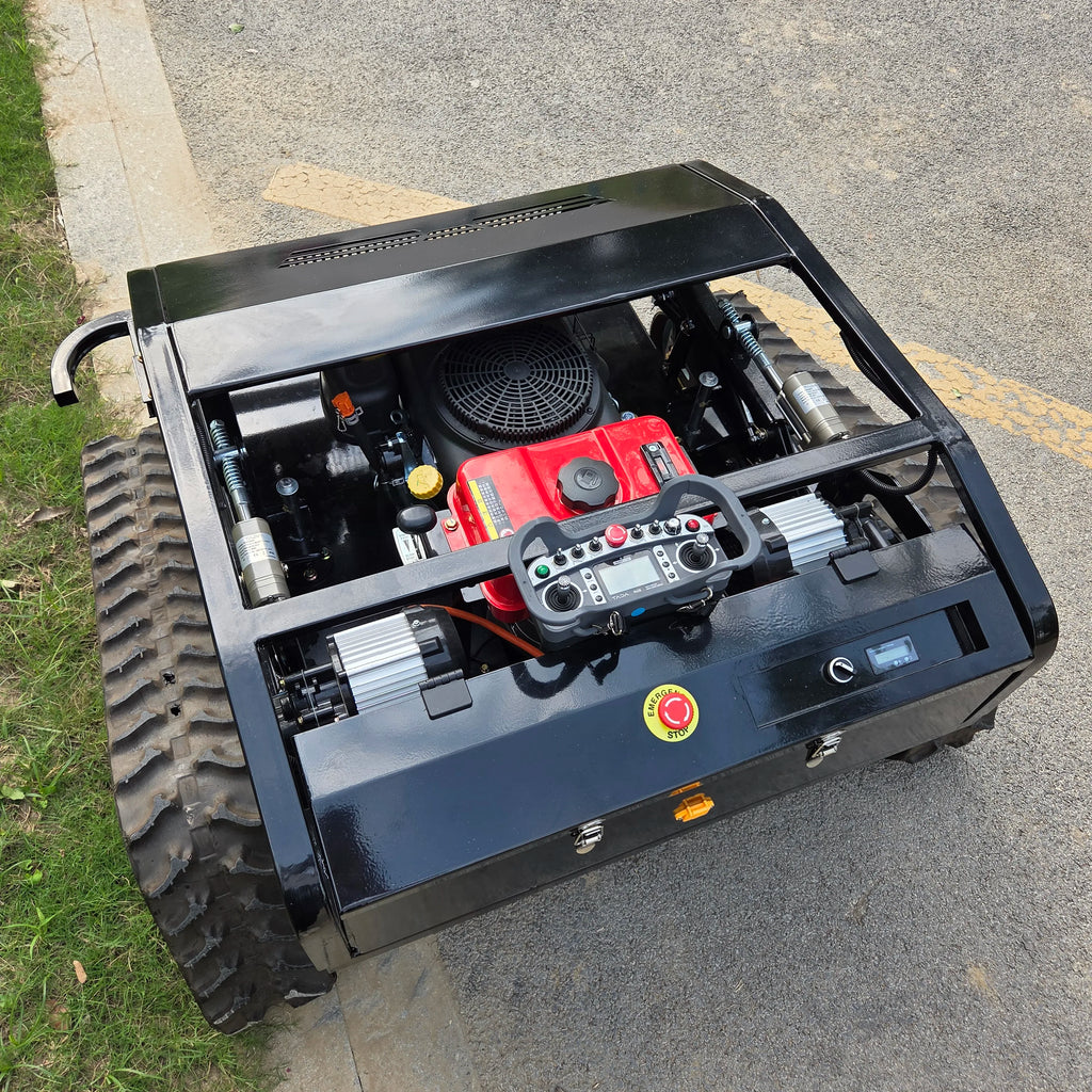 Robot Lawn Mower with Remote Control