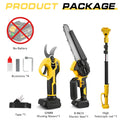 MELLWIN 4-in-1 Telescopic Pruner