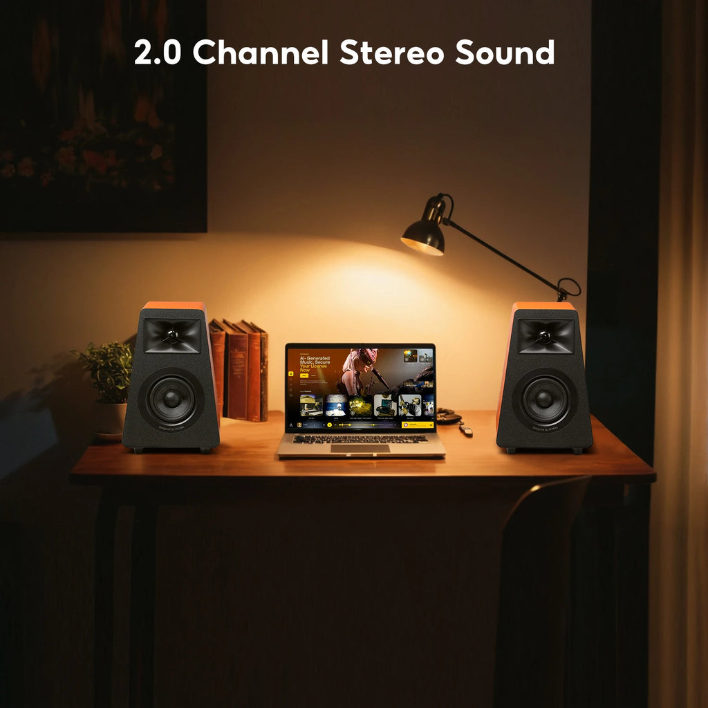 Home Theater AIYIMA S30 Active Bookshelf