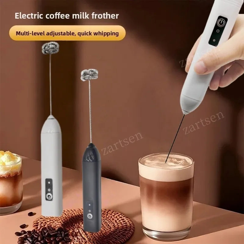 Batidor de Leche Inalámbrico USB‑C