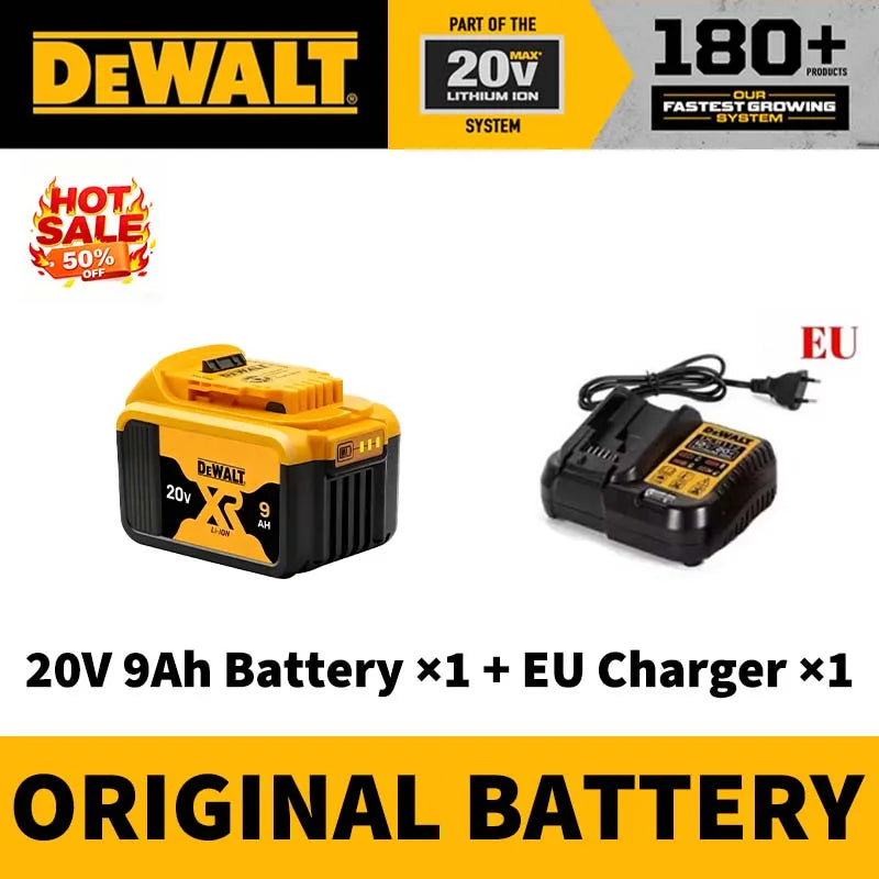 DEWALT Battery Combo (Variety)