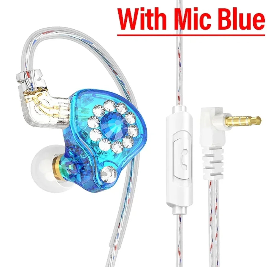Audífonos Original QKZ AK6 In Ear Earphone