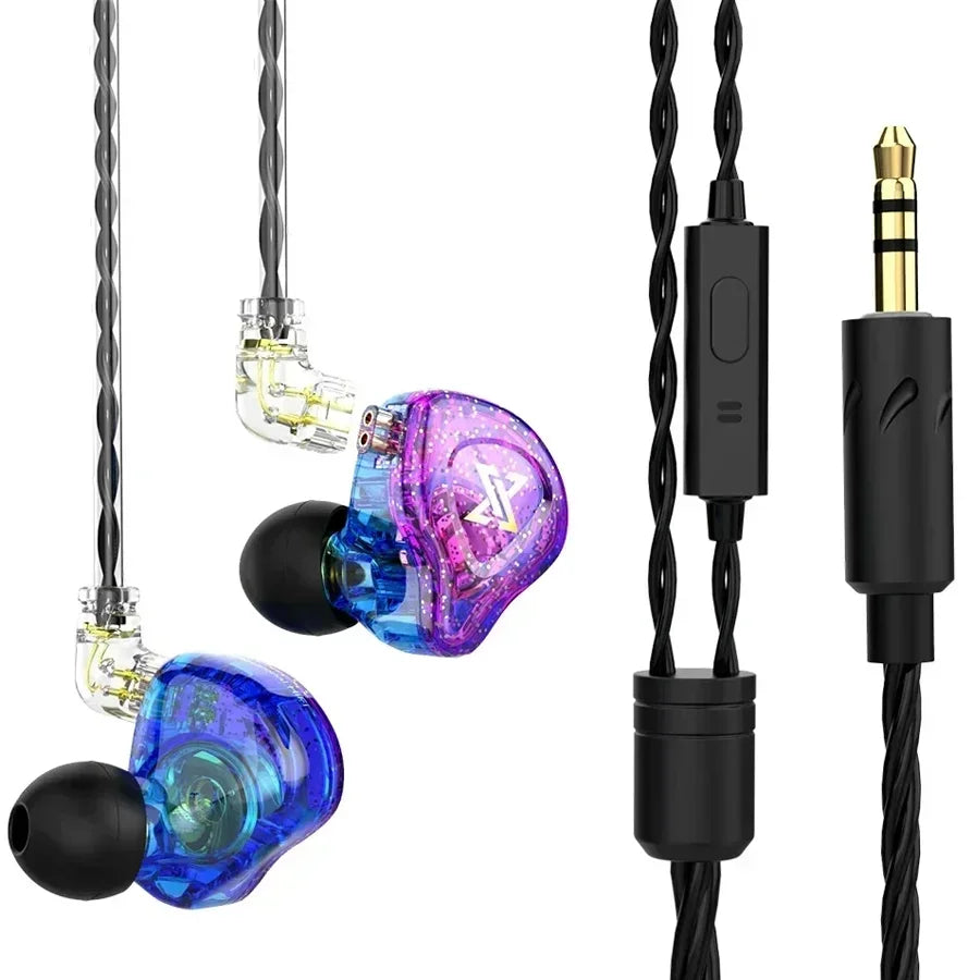 Audífonos Original QKZ AK6 In Ear Earphone