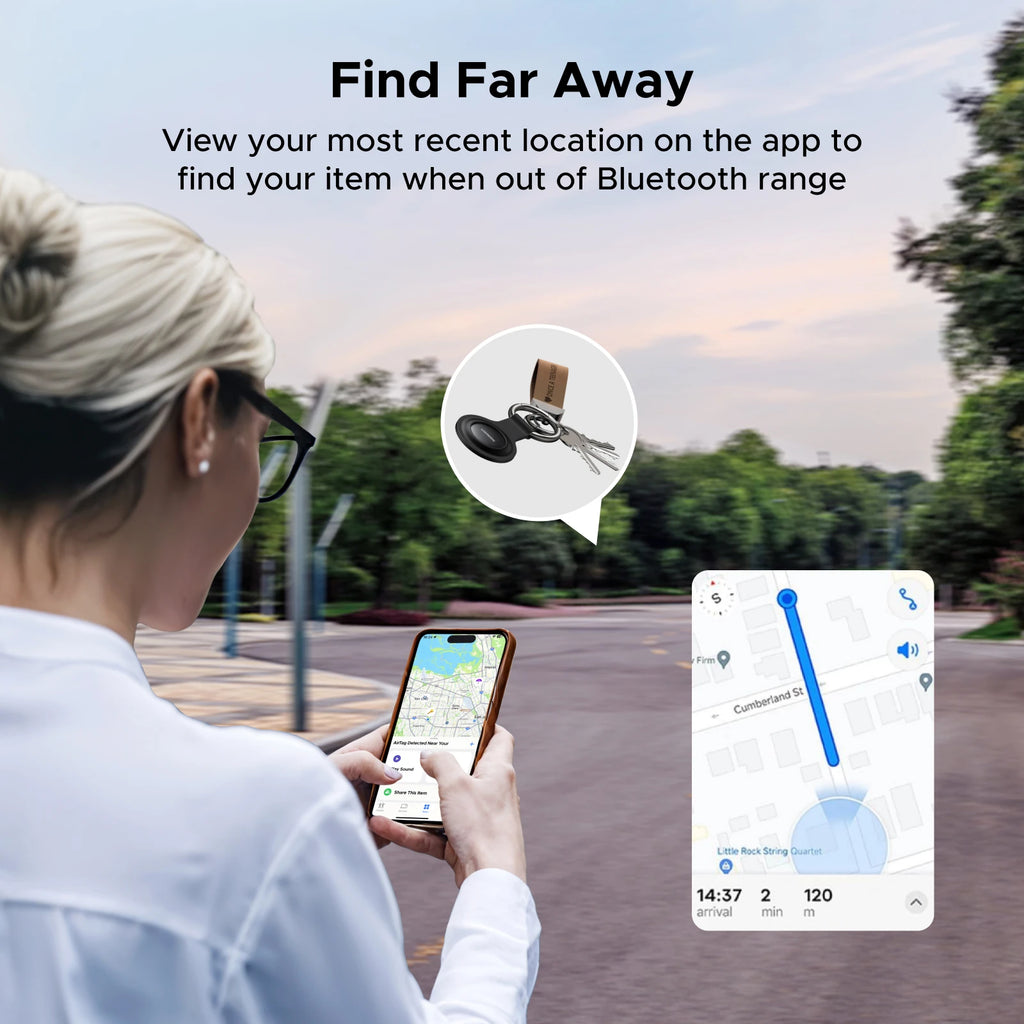UGREEN Bluetooth Tracker with Apple Find My