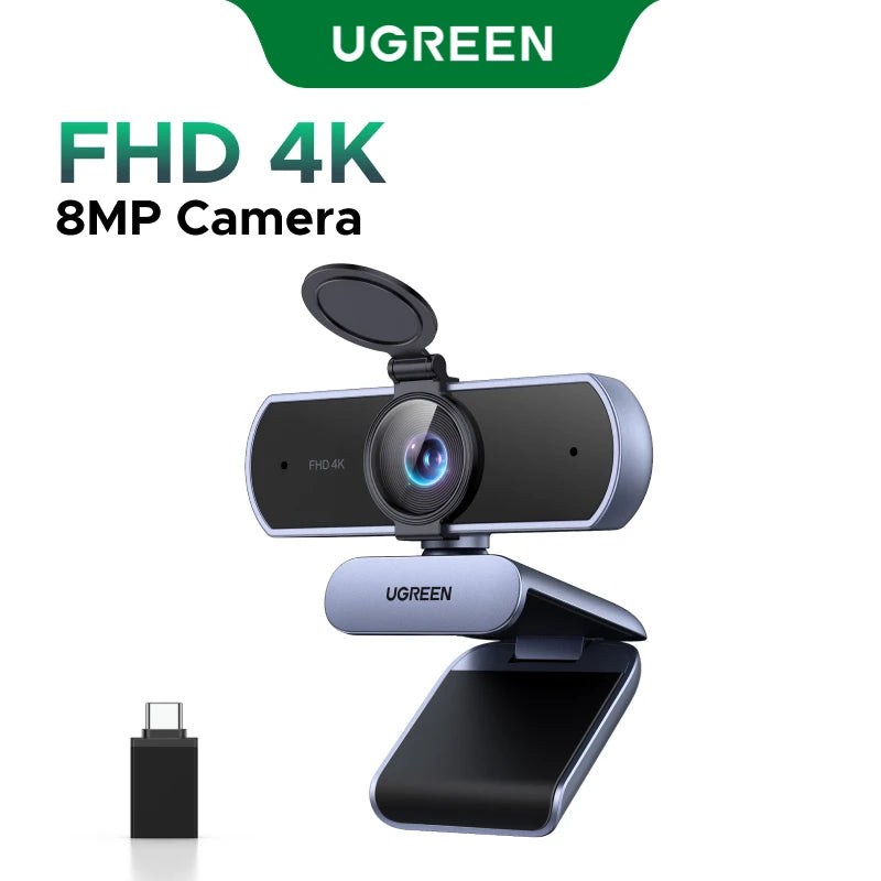 Webcam UGREEN 4K FHD 1080P
