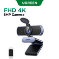 Webcam UGREEN 4K FHD 1080P