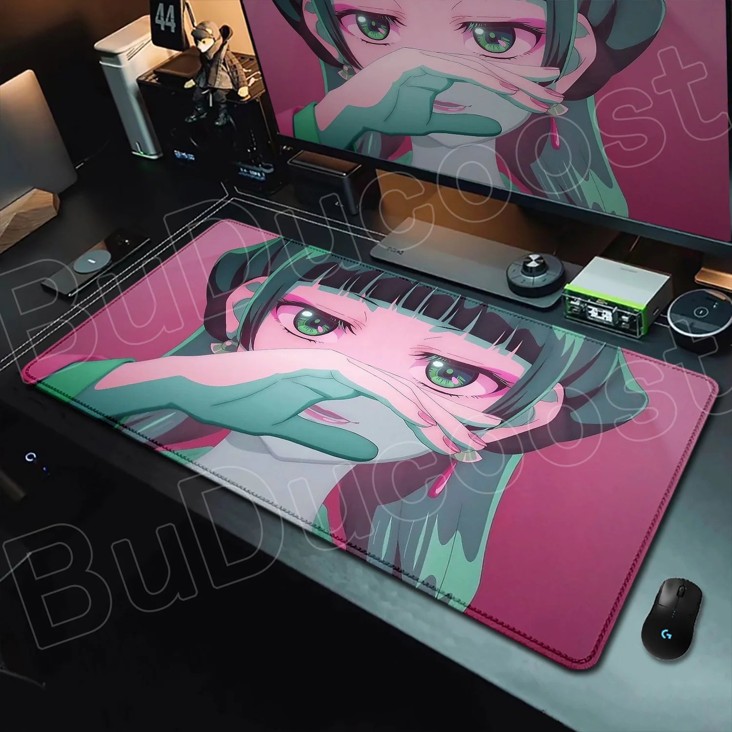 Cute Pretty AnimeThe Apothecary Diaries Mouse pad