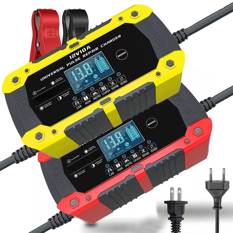 Arrancador de bateria 12v