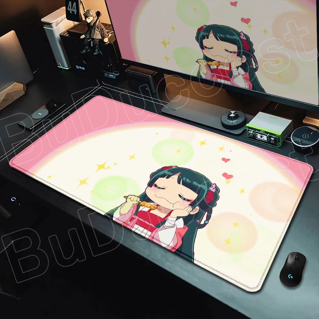 Cute Pretty AnimeThe Apothecary Diaries Mouse pad